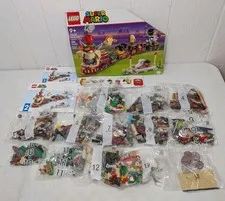 LEGO 71437 Super Mario The Bowser Express Train 1392 pcs, No Box, Sealed Bags