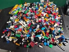 Bulk Lot LEGO 5 Pounds (lbs) small Parts and Pieces
