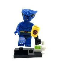 LEGO Beast minifigure CMF Series Marvel Studios 71039