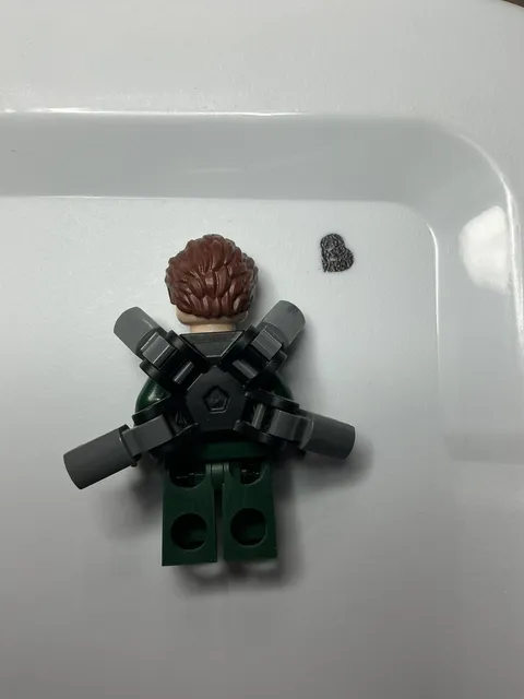 Lego Dr. Octopus (Otto Octavius) 76174-1 Spider-Man Super Heroes Minifigure