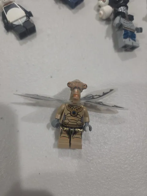 LEGO Star Wars Geonosian Warrior minifigure custom pad printed