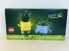LEGO Botanicals Happy Plants 10349 Sealed 217 Pieces New In Box NISB