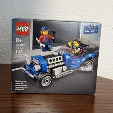 LEGO 40409 Hot Rod Vehicle 142-Piece Set Limited Edition Retired SEALED IN BOX