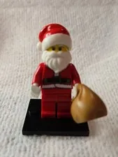 LEGO Collectible Minifigure Series 8 Santa Complete 