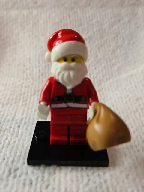 LEGO Collectible Minifigure Series 8 Santa Complete 