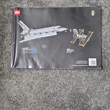 Lego NASA Space Shuttle Discovery 10283 Instruction Manual Only