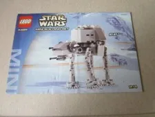 LEGO Speed Star Wars Building Instructions Instruction 4489 (2/4) AT-AT