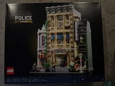 LEGO Icons: Police Station 10278 Brand New Factory Sealed In Box