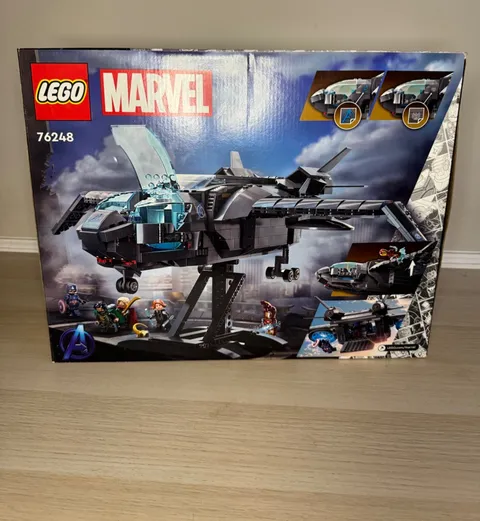 Lego The Avengers Quinjet 76248 Super Heroes Minifigure Building Set