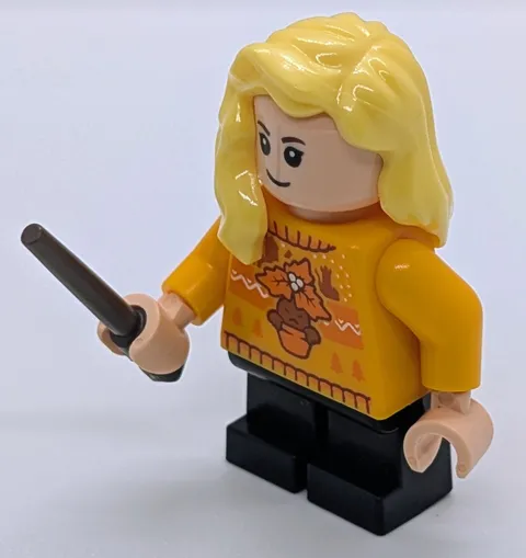 Lego Harry Potter Hannah Abbott Christmas Sweater Minifigure Mini Fig