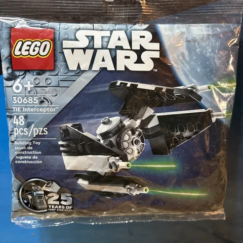Lego Star Wars 30685 TIE Fighter Interceptor Polybag Set New