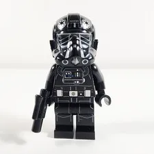 Lego Imperial TIE Fighter Pilot Minifigure Frown Star Wars 75300 sw1138