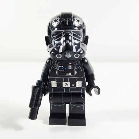 Lego Imperial TIE Fighter Pilot Minifigure Frown Star Wars 75300 sw1138