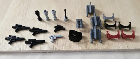 LEGO Star Wars Minifigure Weapons &  Accessories Bulk Lot
