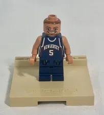 Lego Sports Basketball NBA Jason Kidd #5 Minifigure New Jersey Nets nba002