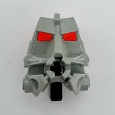 LEGO Bionicle Head Connector Block Trans-Neon Orange Eye Brain Stalk # 32553