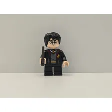 LEGO Harry Potter Minifigure hp314 Gryffindor Robe Open Wand New Hogwarts