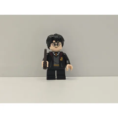 LEGO Harry Potter Minifigure hp314 Gryffindor Robe Open Wand New Hogwarts