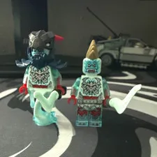 Lego Ninjago mini figure Dragons Rising Season 3 Spectral Dragonian Scouts
