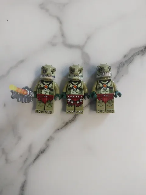 LEGO® Legends of Chima Crocodile Tribe Crawley "Minifigures"