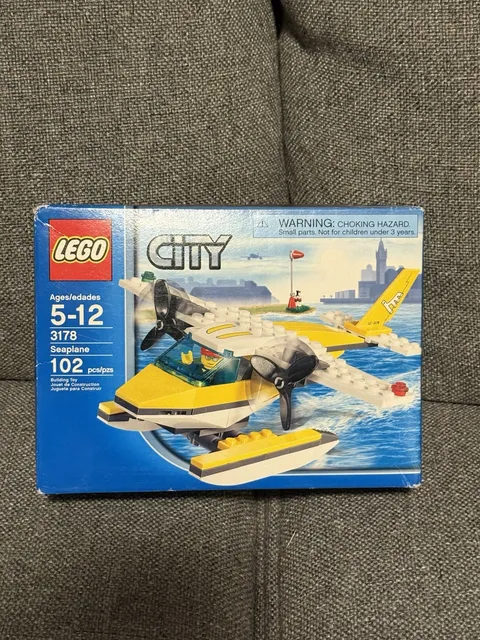 LEGO CITY: Seaplane (3178) SEALED