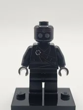 LEGO Teenage Mutant Ninja Turtles Foot Soldier Robot TNT011 Minifigure NM+ -MB