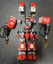 Lego Ninjago 70615 Kai’s Fire Mech Incomplete