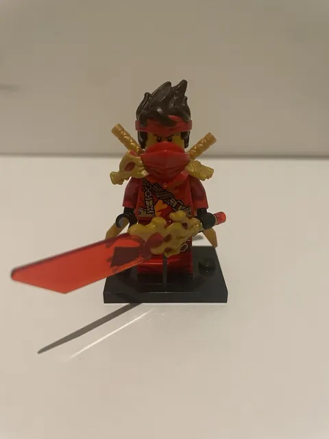 LEGO Ninjago Kai Minifigure Dragons Rising Season 3 set 71838 njo0967 NEW