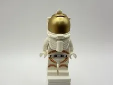 LEGO CITY Part cty1064 - Astronaut, Female w/ space suit, face shield-  MINT