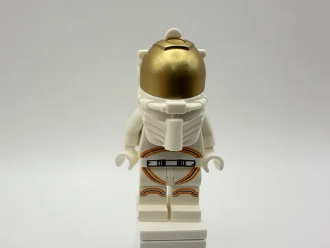 LEGO CITY Part cty1064 - Astronaut, Female w/ space suit, face shield-  MINT