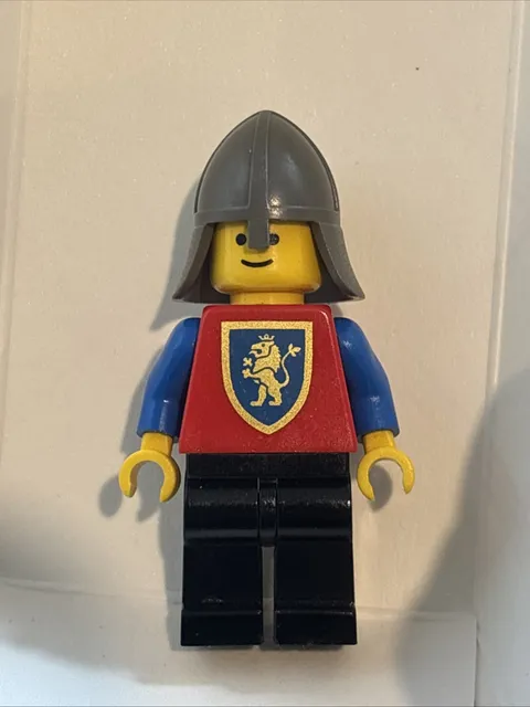 Lego Castle Crusader Lion #cas112 Set #6081 King’s Mountain Fortress