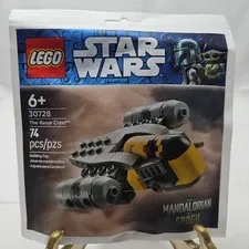 LEGO Star Wars 30728 Razor Crest Mini Build Mandalorian Ship 74 Pcs Set  NEW