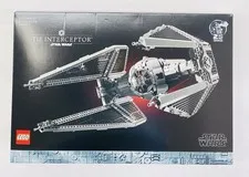 LEGO Star Wars Ultimate Collector Series TIEInterceptor Model Set 75382