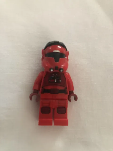 LEGO Star Wars Minifigure - First Order TIE Fighter Pilot Major Elrik Vonreg