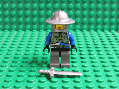 LEGO Castle Lion King’s Knight Breastplate Minifigure 70401 cas520 sword KG33