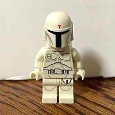 LEGO White boba fett minifigure