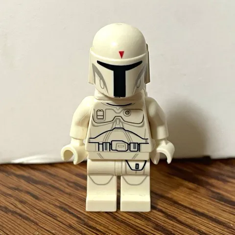 LEGO White boba fett minifigure
