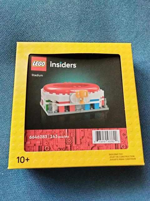 6646283 New Sealed LEGO Insiders Stadium  FIFA World Cup 2026  VIP rewards