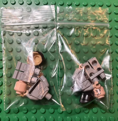 Imperial Death Star Gunners X2 LEGO Star Wars Minifigures, UCS 75419 Gunner