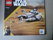 Lego Building Instructions Instruction 75342 Star Wars