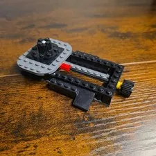 LEGO Technic Custom Gearbox Assembly Rotation Mechanism Turntable Part 6585 MOC
