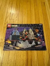 Lego Space Lunar Launch Site (6959) Instruction Booklet Only