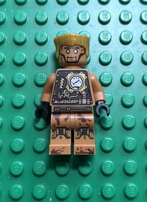 LEGO Ninjago Zane Echo Minifigure - njo0237 - Set 70594