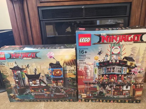 LEGO 70620 Ninjago City, Dock 70657.  Sealed NEW