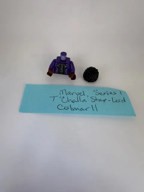 LEGO (71031) Minifigure Marvel Series-1 T'Challa Star-Lord - Incomplete