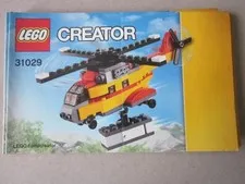 Lego Building Instructions Instruction Creator 31029 Load Helicopter 