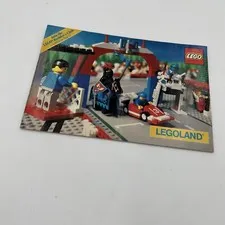 Lego Builders Club Town Space Basic Technique Legoland Brochure 1988 Catalog