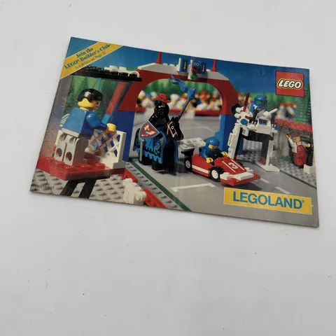 Lego Builders Club Town Space Basic Technique Legoland Brochure 1988 Catalog
