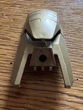 LEGO 53384 BIONICLE MASK Kualsi Flat Dark Gold (Toa Iruini 8762)