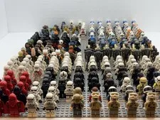 LEGO Star Wars Minifigure Lot 260+